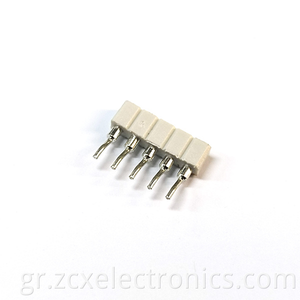 White female connector